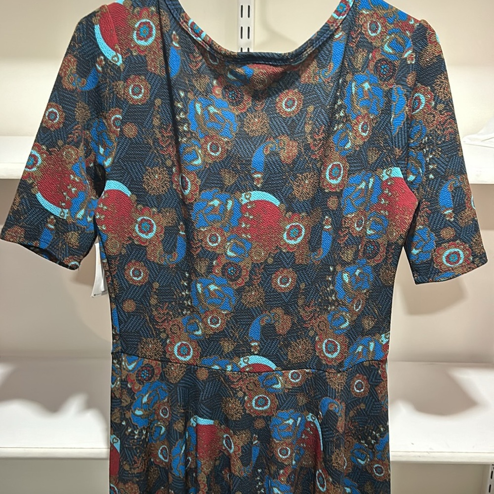 NWT Lularoe Nicole dress - Picture 4 of 5